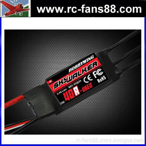 Hobbywing SKYWALKER 2-4S 40A Electric Speed Control (ESC) 40A-UBEC